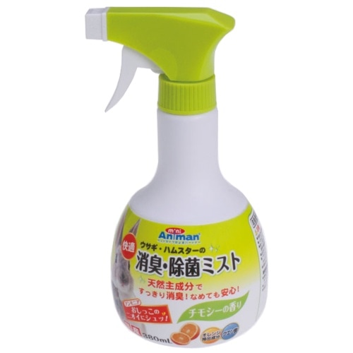 ドギーマン ハヤシ消臭・除菌ミスト380mL [380ml]