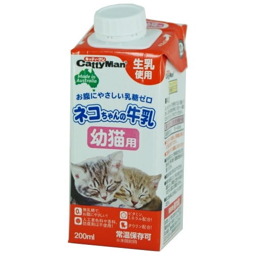 ドギーマン ハヤシペットの牛乳幼猫 [200ml]