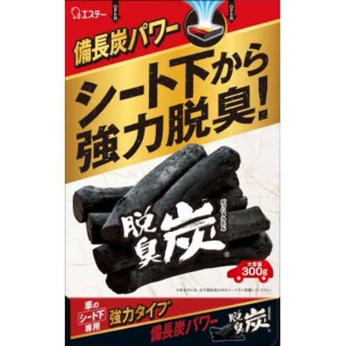 [取寄10]脱臭炭 クルマのシート下専用 300G [1個][4901070129706]