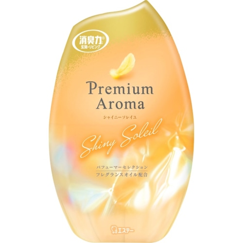 お部屋の消臭力 プレミアムアロマ シャイニーソレイユ 400ml