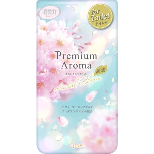 トイレの消臭力 Premium Aroma イニシャルブルーム 400ml