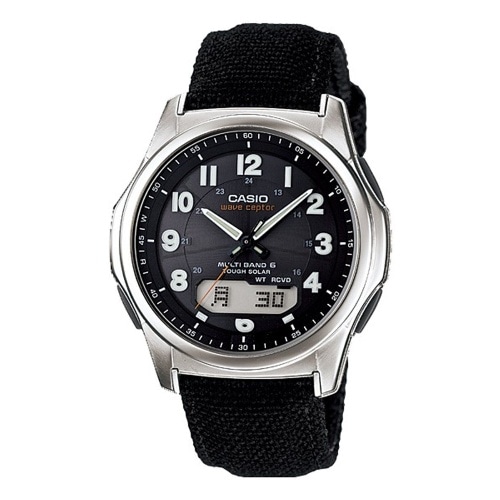 電波腕時計 WVA-M630B-1AJF ブラック