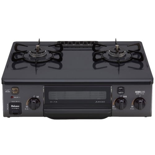 [取寄10]PA-S76B-R 12A13A (都市ガス用)消し忘れ消火機能搭載 テーブルコンロ 右強化力 グリルあり