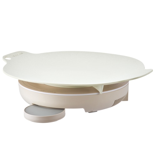 クッキンググリドル RIH-1 クリームホワイト