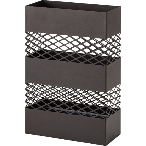 [直送3]傘立て LFS-182DBR ブラウン (幅28×奥行12×高さ41)(本州四国九州限定)