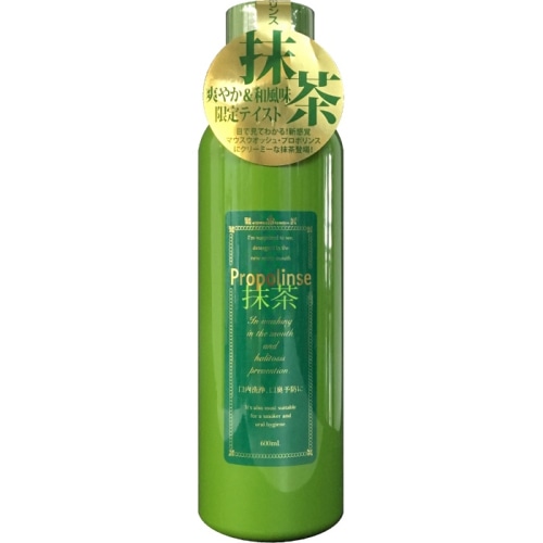 プロポリンス マウスウォッシュ 抹茶 600ML