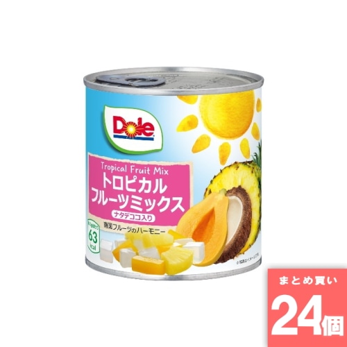 [取寄10][まとめ買い]【24個セット】フルーツミックス　ナタデココ　４３２ｇ [4935850102313]