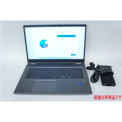 [中古B]ZBook Fury 17.3inch G8  Mobile Workstation (Core i7-11850H/64GB/SSD 2TB/17.3インチ/Win11)