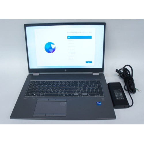 [中古B]ZBook Fury 17.3 inch G8 Mobile Workstation (Core i7-11800H/16GB/SSD 512GB/17.3インチ/Win11) (2510200007740)