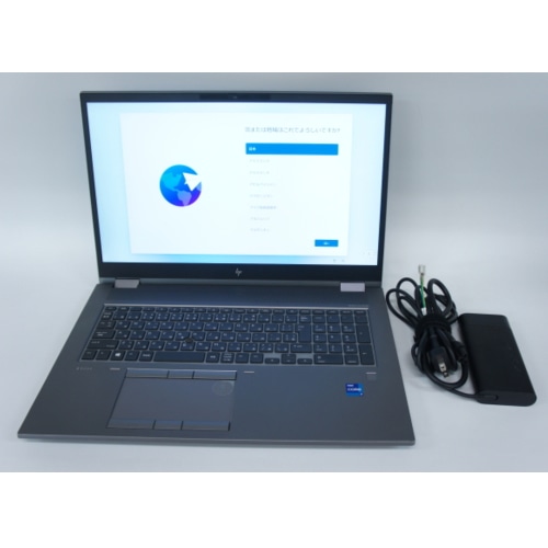 [中古B]ZBook Fury 17.3 inch G8 Mobile Workstation (Core i7-11800H/16GB/SSD 512GB/17.3インチ/Win11) (2510200007771)