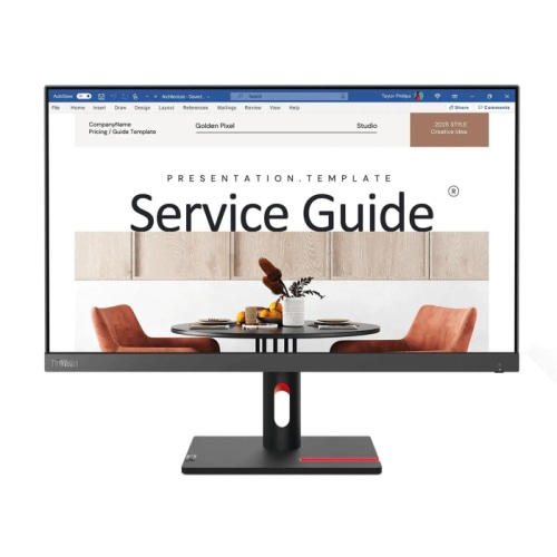 [取寄5]S24i-30 ThinkVision 63DEKAR3JP 黒 [23.8インチ]