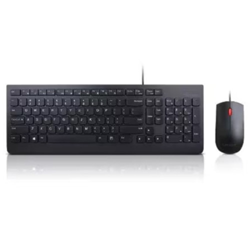 [未使用品](#)4X30L79905 ブラック Lenovo エッセンシャル USBキーボード&マウス