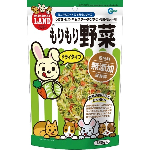 [取寄10]マルカン マルカンもりもり野菜180g MR-528 [180g][4906456531258]