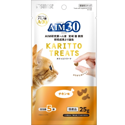 マルカン AIM30カリッとトリーツチキン 25G [1個]