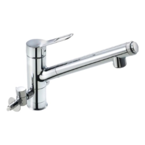 JF-AJ461SYXBV(JW) シングルレバー混合水栓（分岐形） オールインワン浄水栓　キッチン