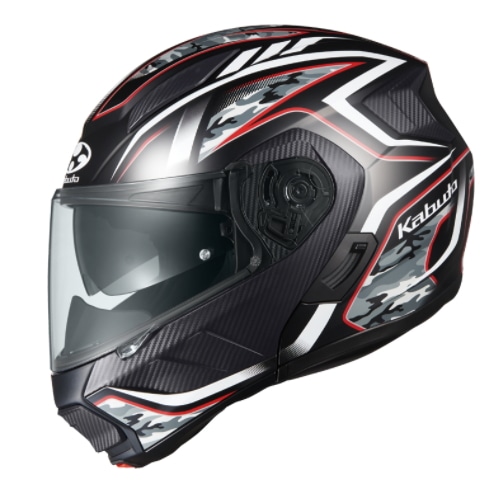 RYUKI ENERGY XL61-62cm フラットブラックレッド