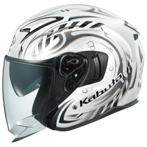 EXCEED-2 CYBER L59-60cm パールホワイトブラック