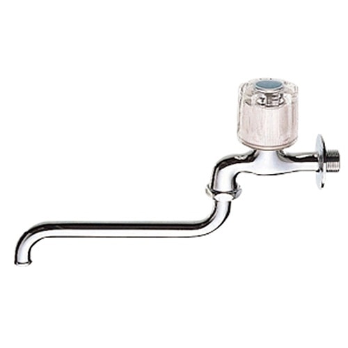 三栄水栓 厨房用横形自在水栓（内地寒冷地共用） 最低価格の - 水回り、配管