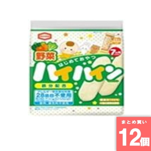 [取寄10][まとめ買い]【12個セット】野菜ハイハイン [4901313216347]