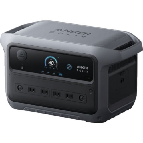 [直送5]Solix C2000 Gen 2 Portable Power Station A17835Z1 ダークグレー (ポータブル電源) 防災対策