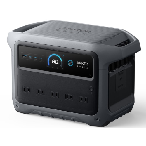 Solix C1000 Gen 2 Portable Power Station A17635Z1 ダークグレー (ポータブル電源) 防災対策