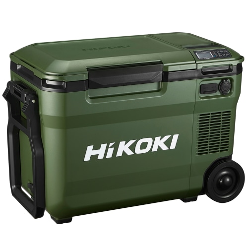 コードレス冷温庫 UL18DBA(WMGZ) フォレストグリーン (熱中症対策)