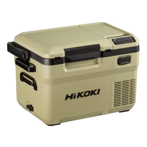 [直送3]コードレス冷温庫 UL18DD(XMBZ) サンドベージュ (熱中症対策)