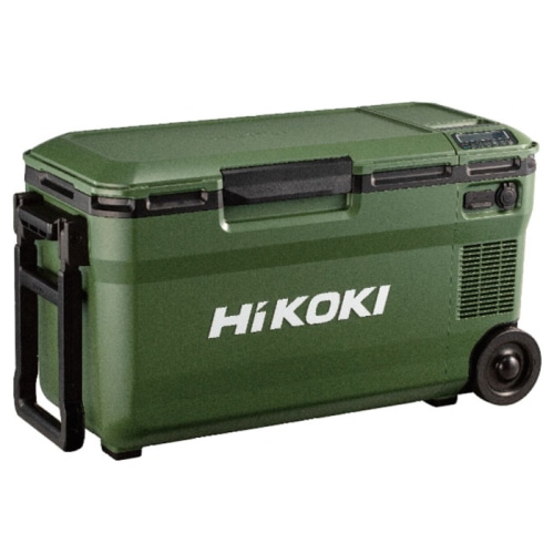 [直送3]コードレス冷温庫 UL18DE(WMGZ) フォレストグリーン (熱中症対策)