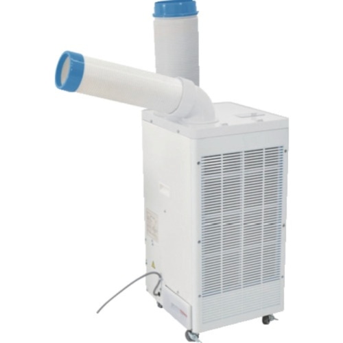 [直送5]SPC-25ACN 熱中症対策 (スポットエアコン)(ジェットノズルスッポンヘッドセット) [2.2kW]