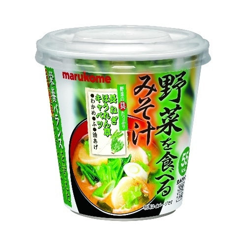 カップ野菜を食べるみそ汁28g [1個]