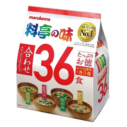 たっぷりお徳料亭の味36食 [1個]