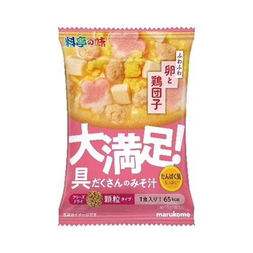 FD顆粒大満足卵と鶏団子1食 [1個]