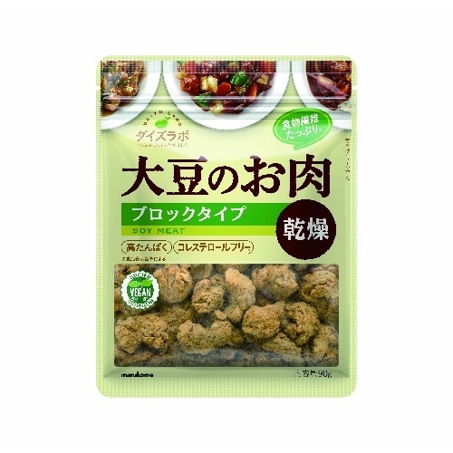 ダイズラボ大豆肉乾燥ブロック90g [1個]