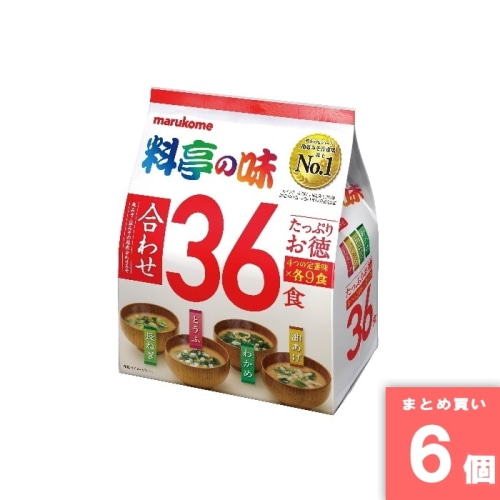 [取寄10][まとめ買い]【6個セット】たっぷりお徳料亭の味36食 [4902713134033]