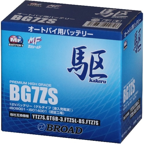 [取寄10]BG7-ZS 青(ブルー) [4536638900796]