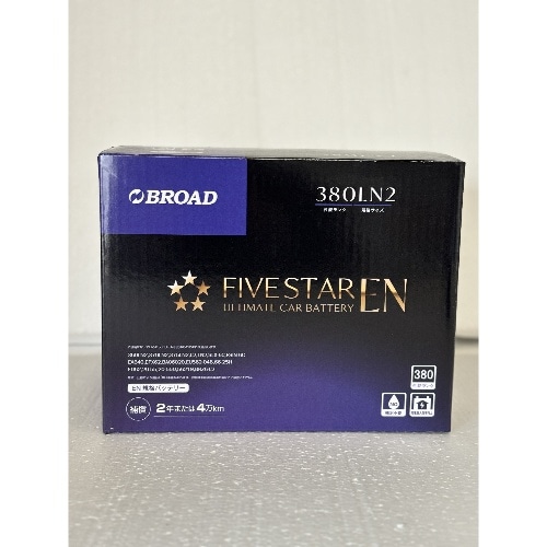 [取寄10]FIVESTAR EN380LN2 380LN2 [1個][4536638112519]