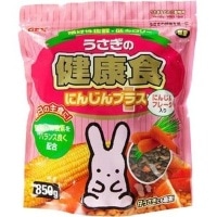 GEX(ジェックス) うさぎの健康食 にんじんプラス 850g