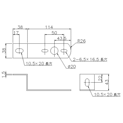 マーカーステー Z-114S