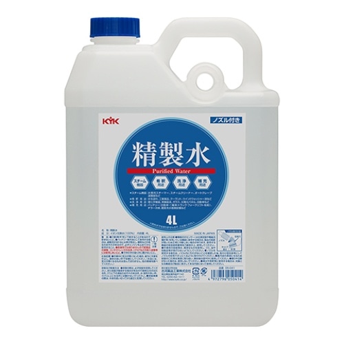 精製水 4L 05-041