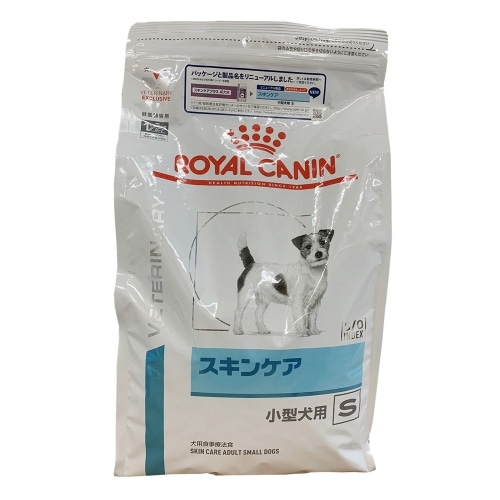 [取寄10]ロイヤルカナン 犬用スキンケア小型犬用S [3kg][3182550905039]