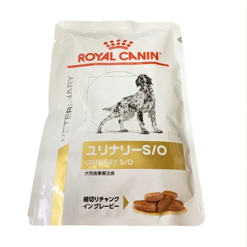 ロイヤルカナン 犬用ユリナリーSOパウチ [100g]