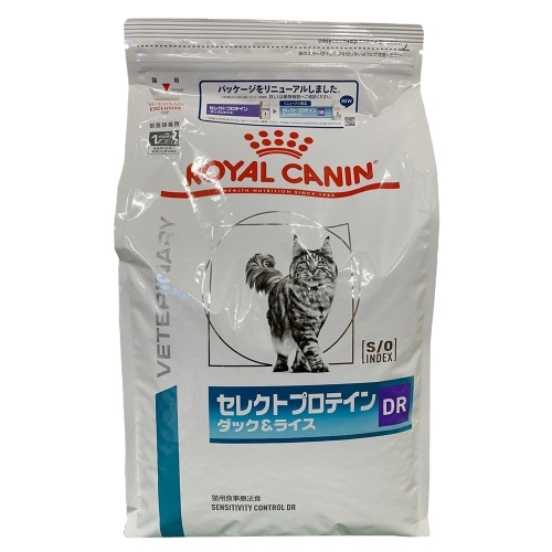 ロイヤルカナン 猫用セレクトプロテインダック＆ライス [4kg]