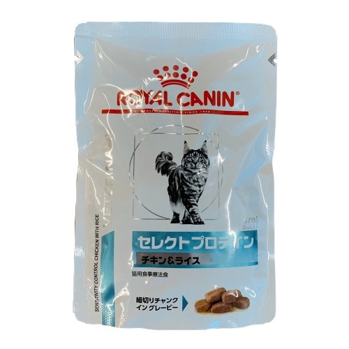 ロイヤルカナン 猫用セレクトプロテイン(チキン＆ライス) [85g]