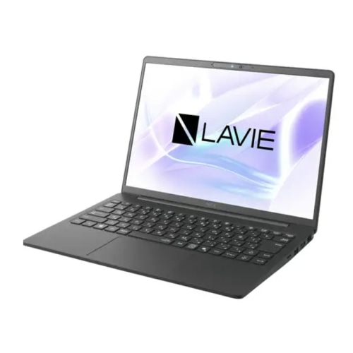 LAVIE N14 Slim N145D/KAB PC-N145DKAB フロストブラック