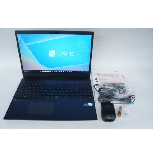 [展示品B]LAVIE N15 N1575/EAL PC-N1575EAL ネイビーブルー