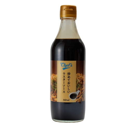 炒めておいしいウスターソース 360ml [4589458460629]