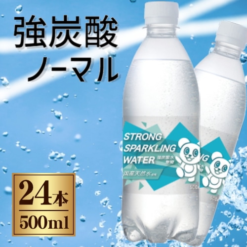 炭酸水 500ml ケース ノーマル [1箱]