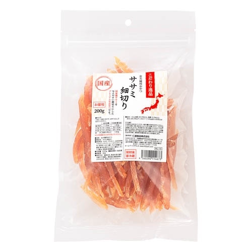 [取寄10]仁達食品 仁達食品 ササミ細切り 200g [1個][4560290114673]