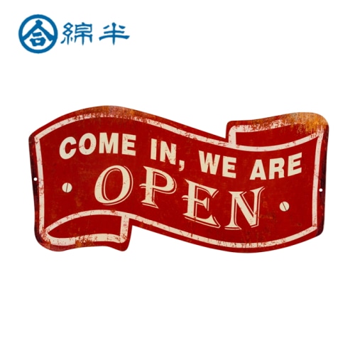 サインプレート ＯＰＥＮ