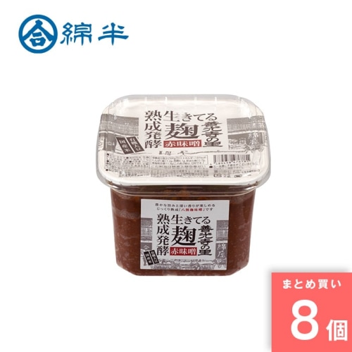 [取寄10][まとめ買い]【8個セット】善光寺の里 麹 赤味噌 カップ [4589458476781]